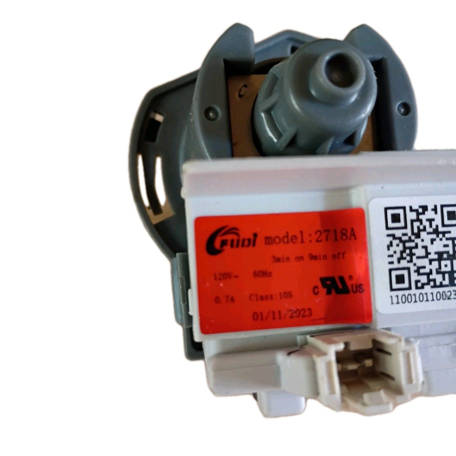 2718A FRIGIDAIRE Dishwasher Drain Pump
