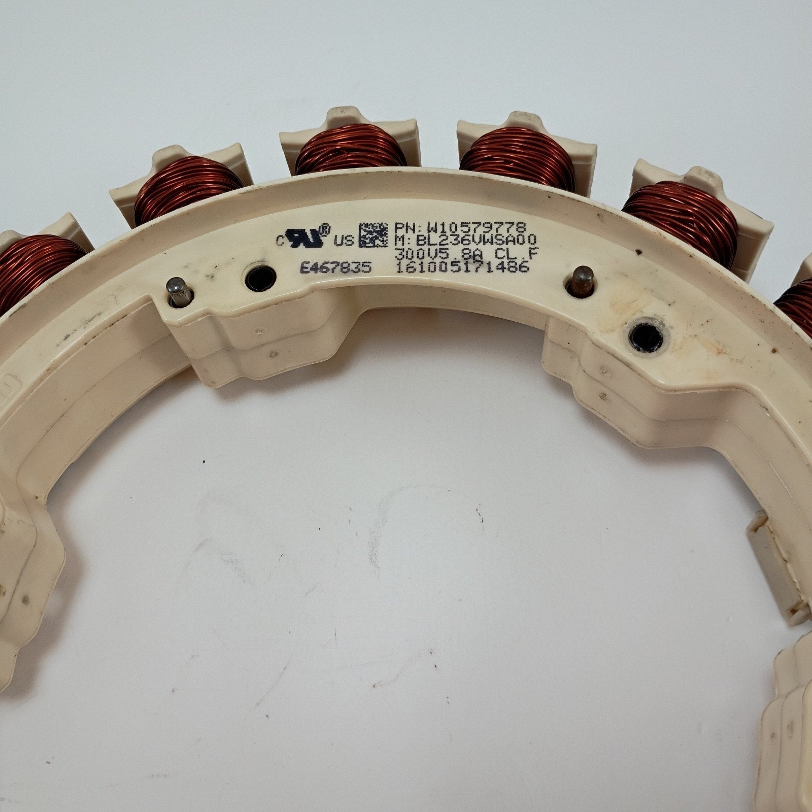 Whirlpool Maytag Kenmore Washer Motor Stator W10754158 Direct Drive OEM