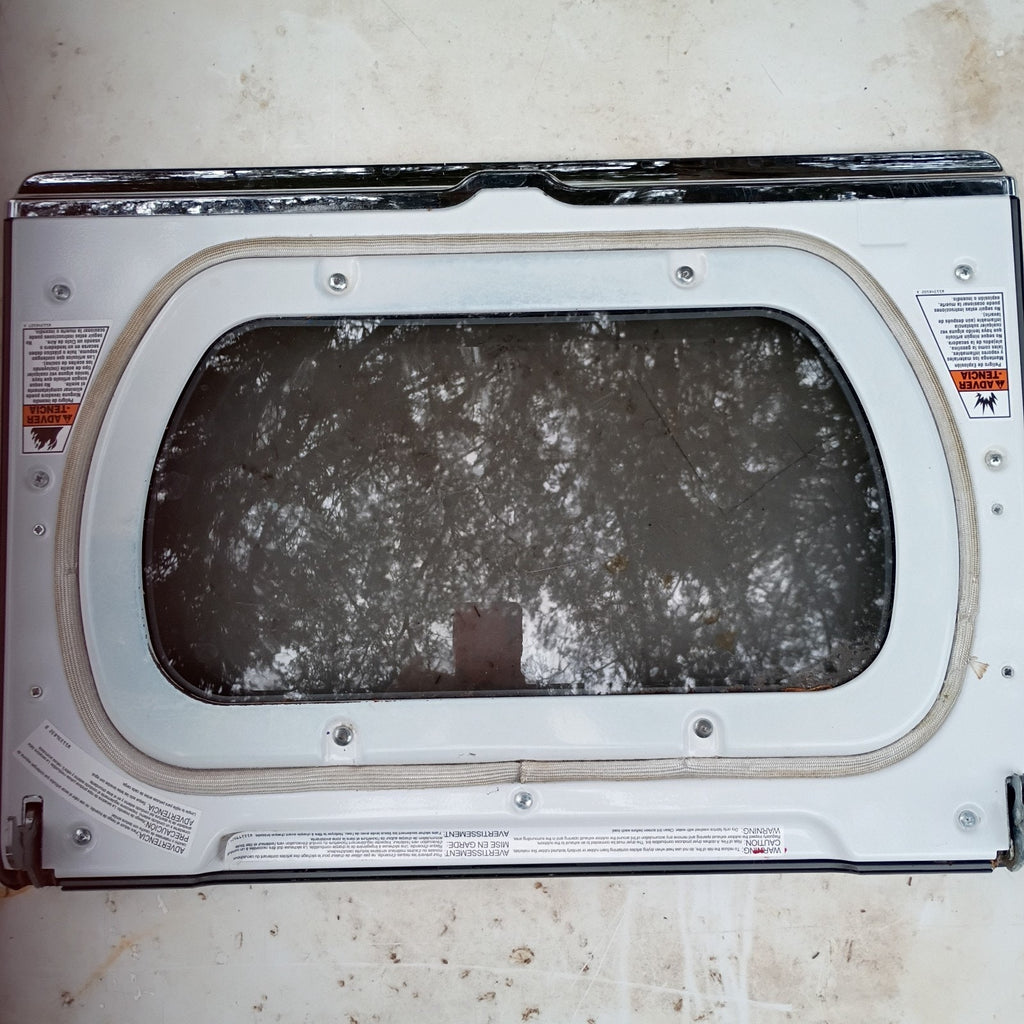 Whirlpool Dryer Door Replacement WED7120HW0
