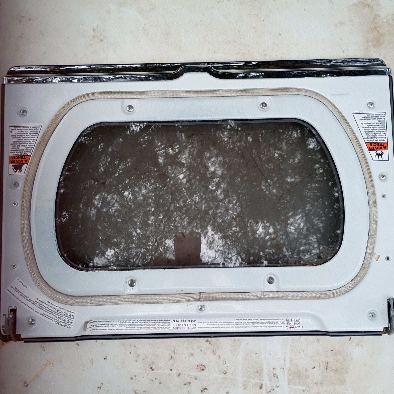 Whirlpool Dryer Door Replacement WED7120HW0