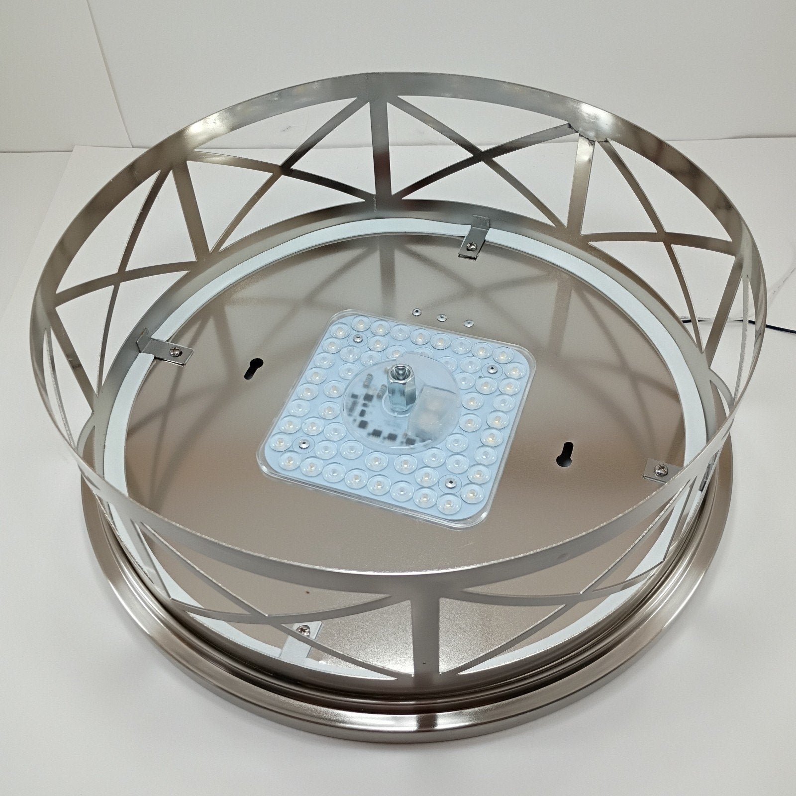 Allen And Roth Hilton 14 Inch Led Round Flushmount Replacement Led Light