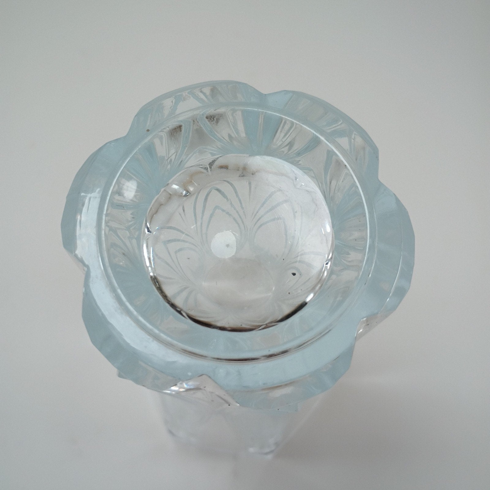 Large Glass Clear Vase