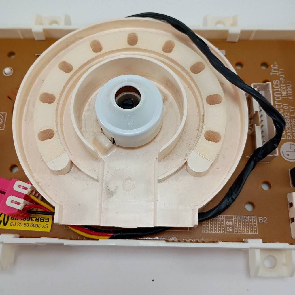 LG Dryer PCB Control Knob Board | EBR36858902 USED replacement Parts
