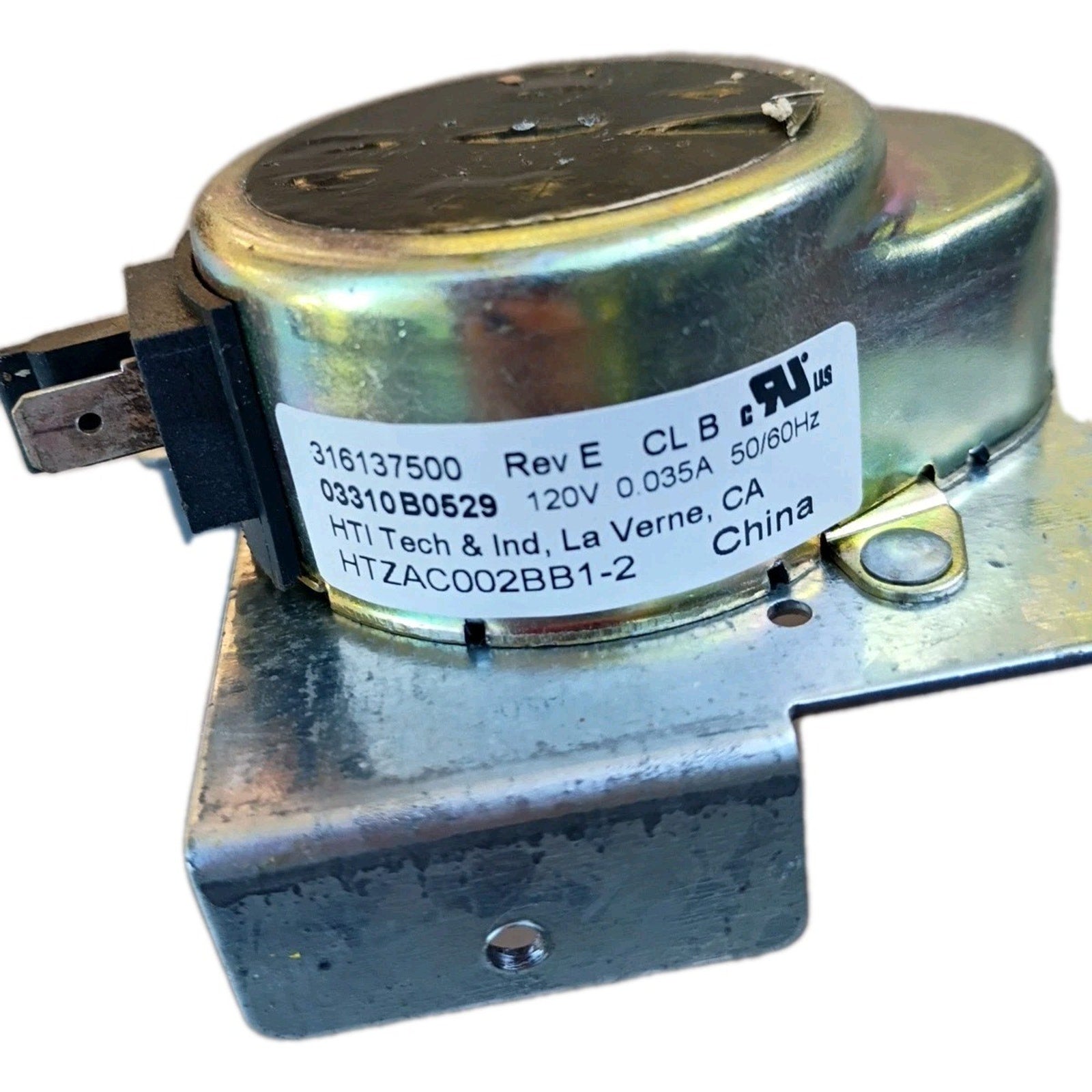 Range Oven Door Lock Motor (316137500) and Switch Assembly (31646400)