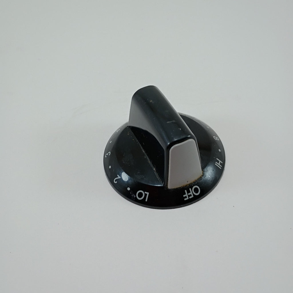 Kenmore Frigidaire Range Burner Knob 316352801 Black Stove Dial