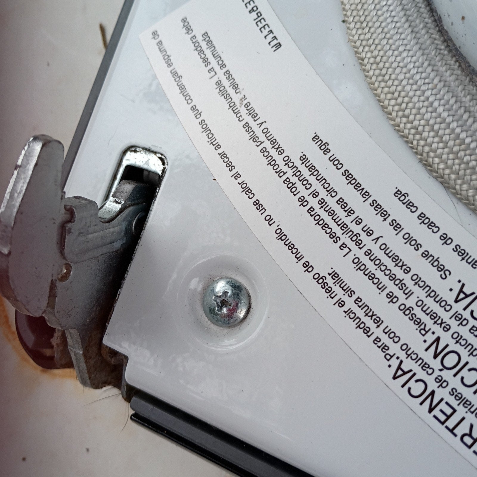 Whirlpool Dryer Door Replacement WED7120HW0