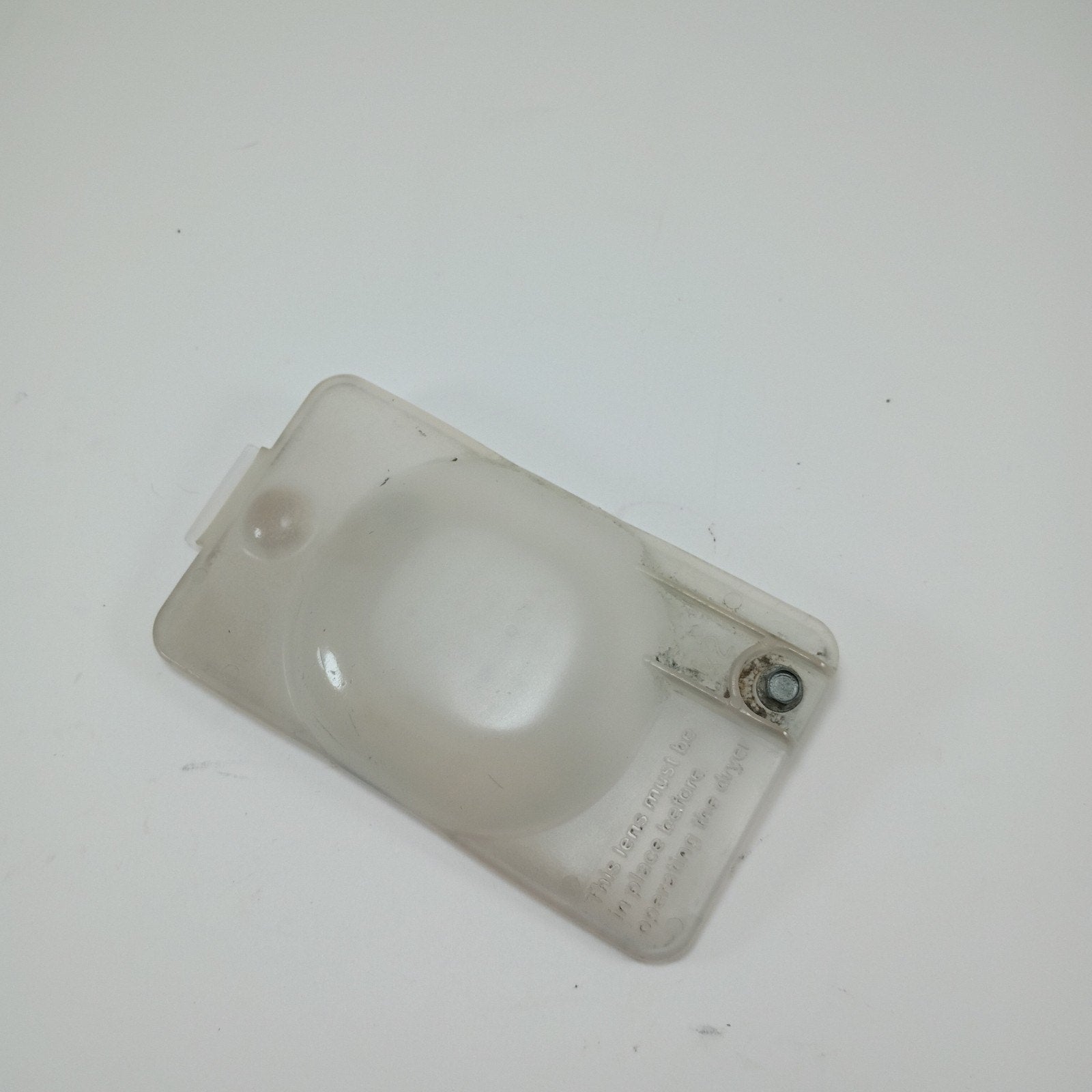 W11226089 Genuine Whirlpool Maytag Dryer Light Lens Cover W11226088