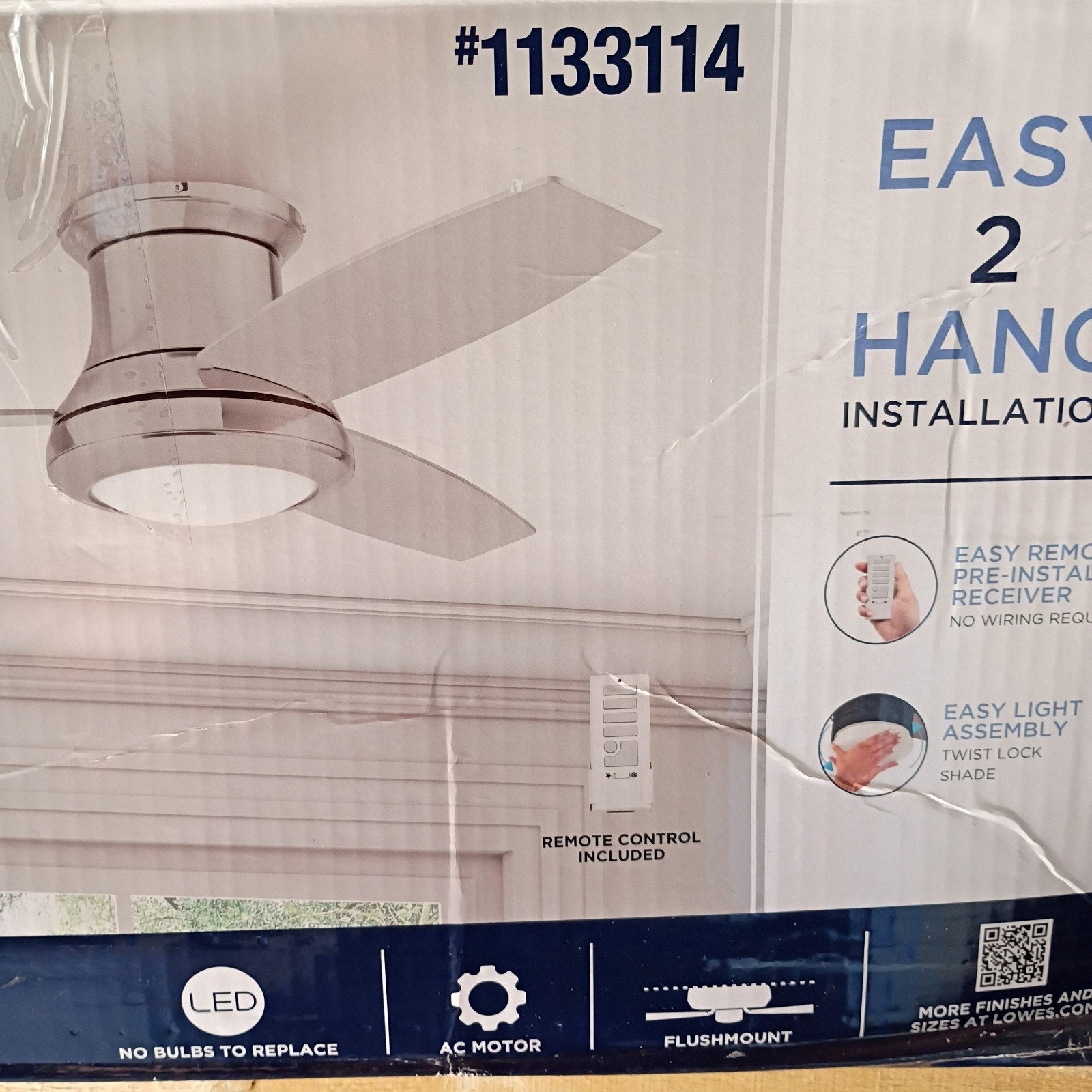 Harbor Breeze Sail Stream Replacement Ceiling Bracket