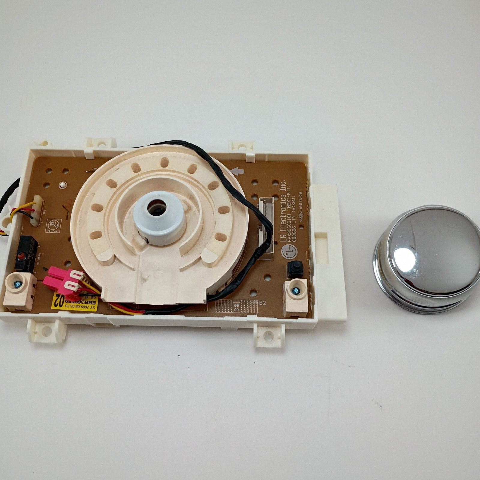 LG Dryer PCB Control Knob Board | EBR36858902 USED replacement Parts