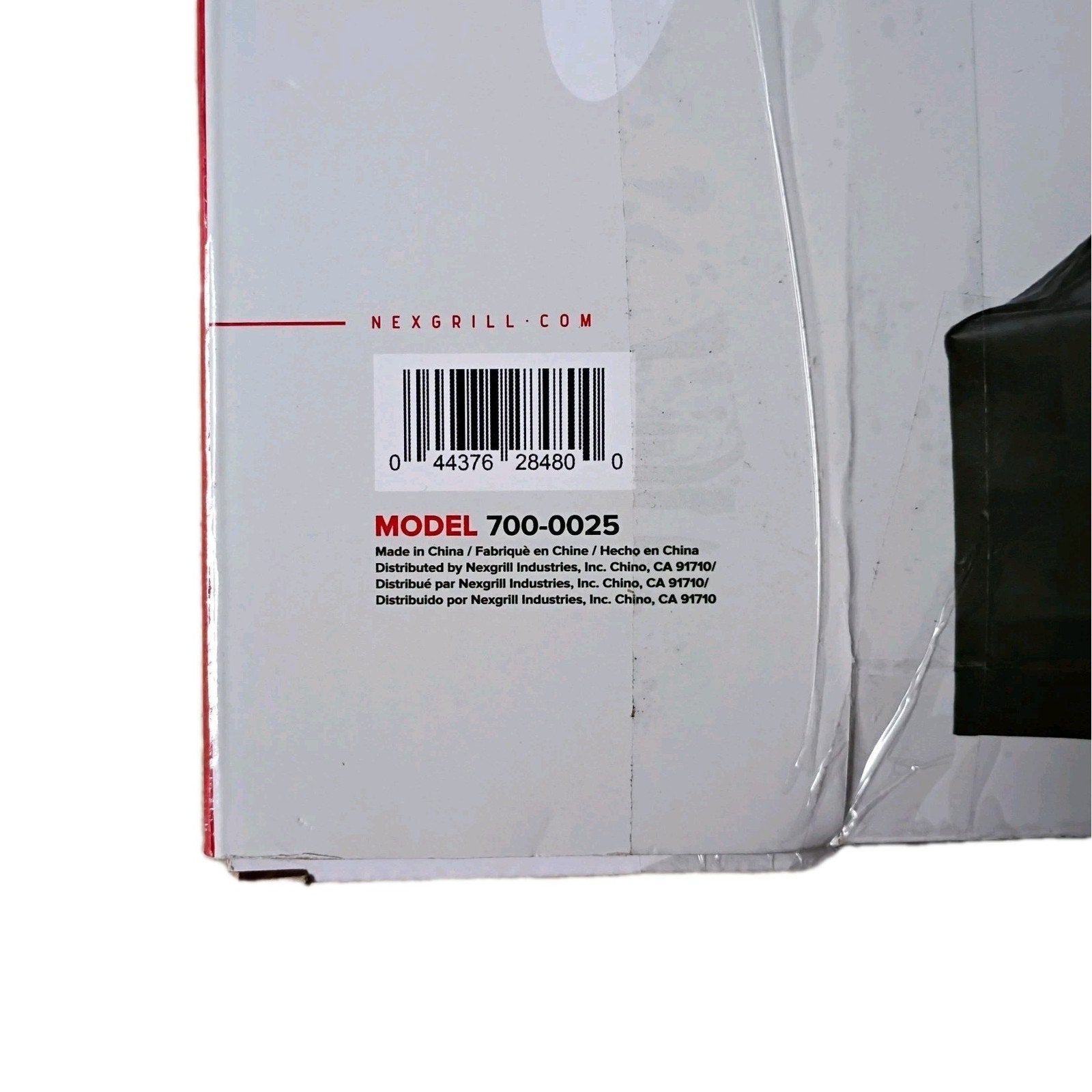 Nexgrill 29" Charcoal Grill Cover 7000025 Polyester Weather Resistant Large New