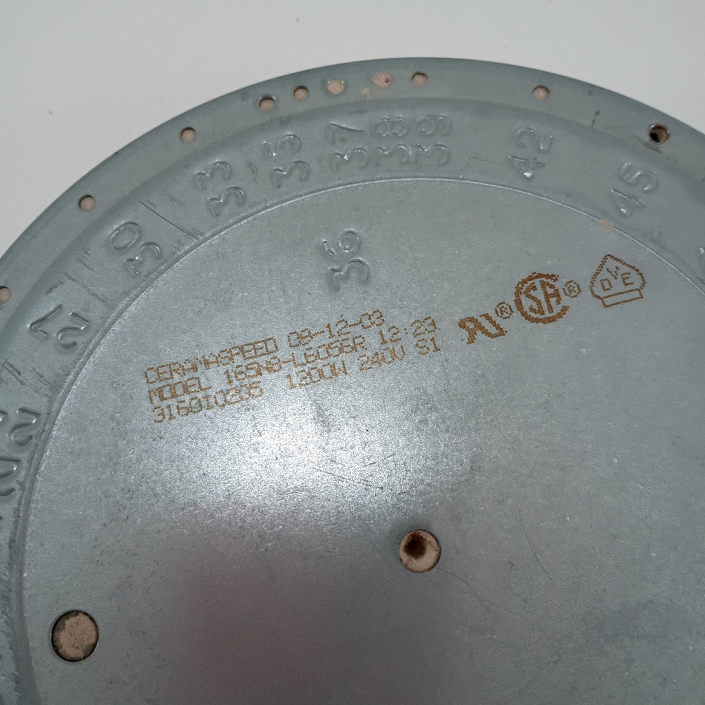 Range Radiant Surface Element (316010205) for Frigidaire