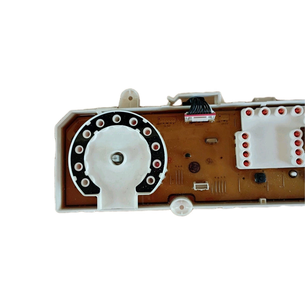 OEM Samsung Washer Guide PCB DC92-02401A Control Panel Housing Tested