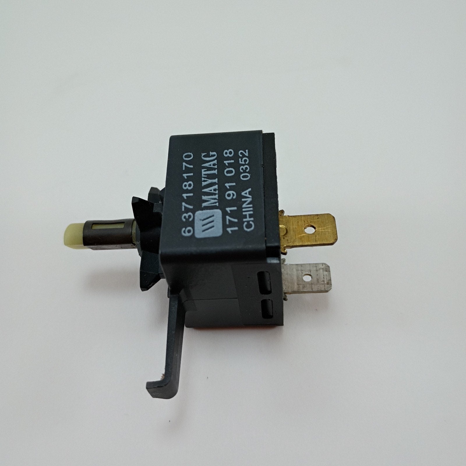 Maytag/Admiral Dryer Chime Start Switch 6 3718170 63718170
