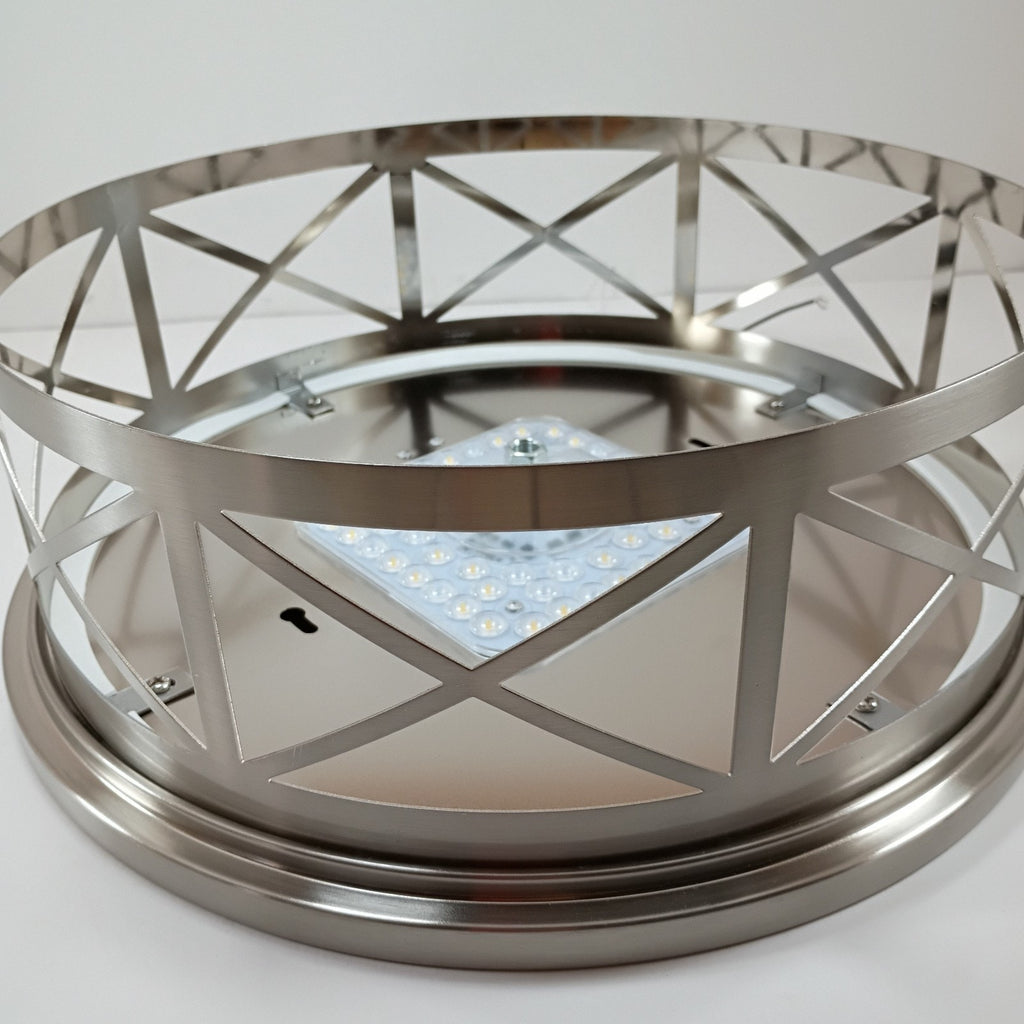 Allen And Roth Hilton 14 Inch Led Round Flushmount Replacement Led Light