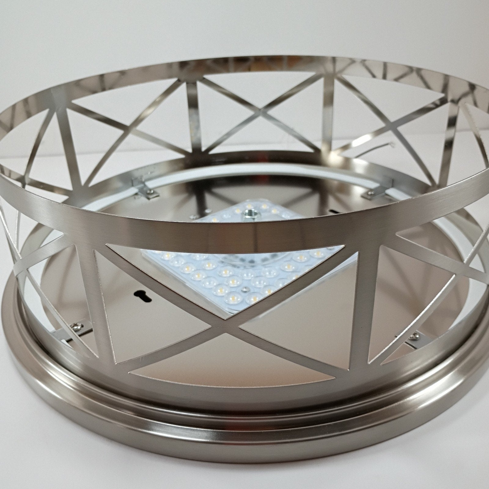 Allen And Roth Hilton 14 Inch Led Round Flushmount Replacement Led Light