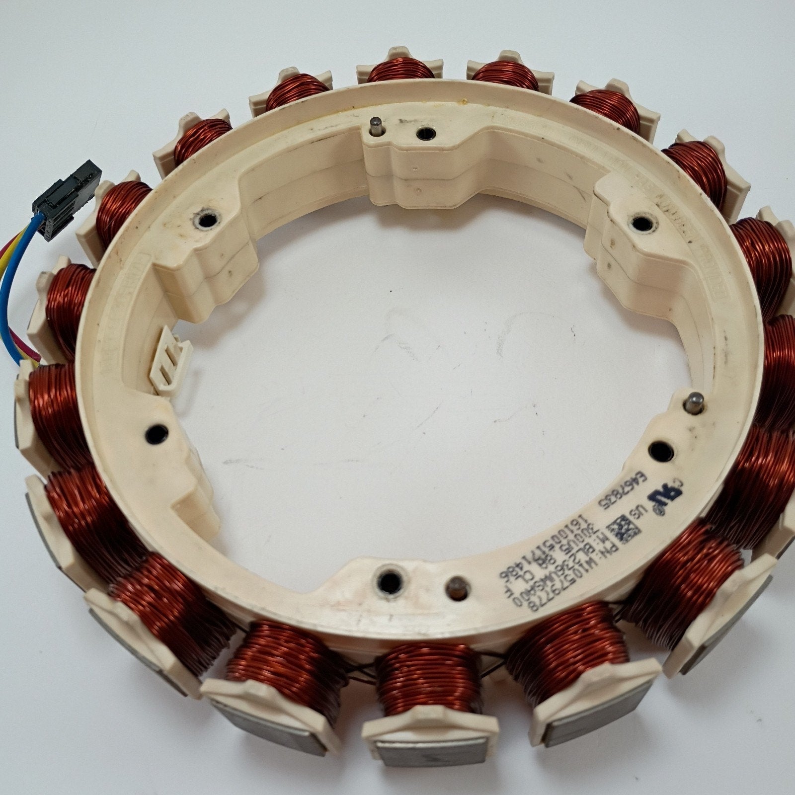 Whirlpool Maytag Kenmore Washer Motor Stator W10754158 Direct Drive OEM