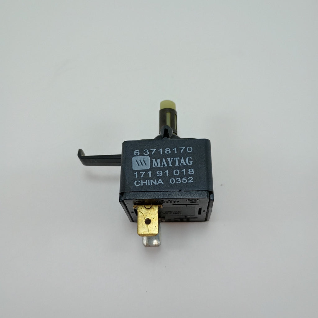 Maytag/Admiral Dryer Chime Start Switch 6 3718170 63718170
