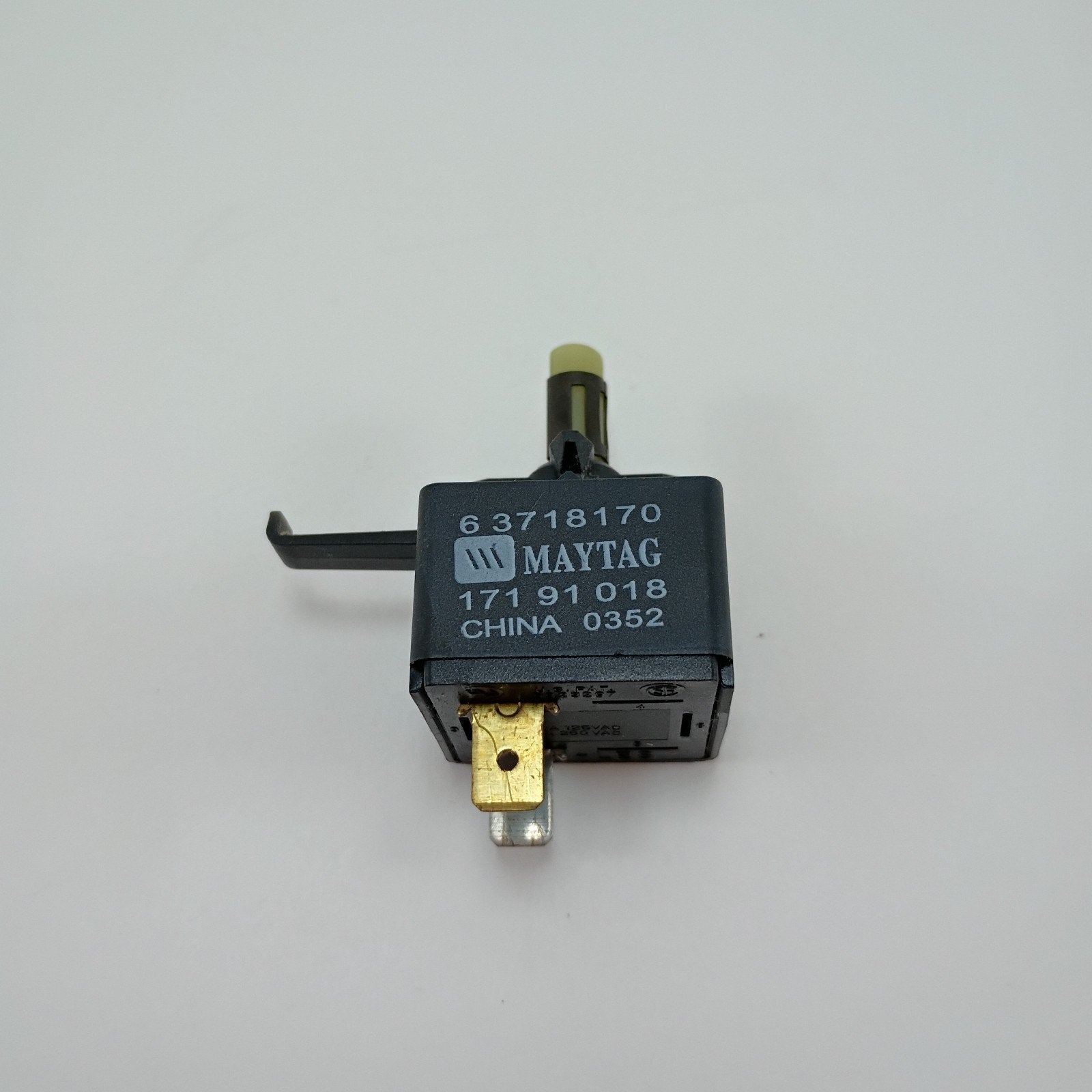 Maytag/Admiral Dryer Chime Start Switch 6 3718170 63718170