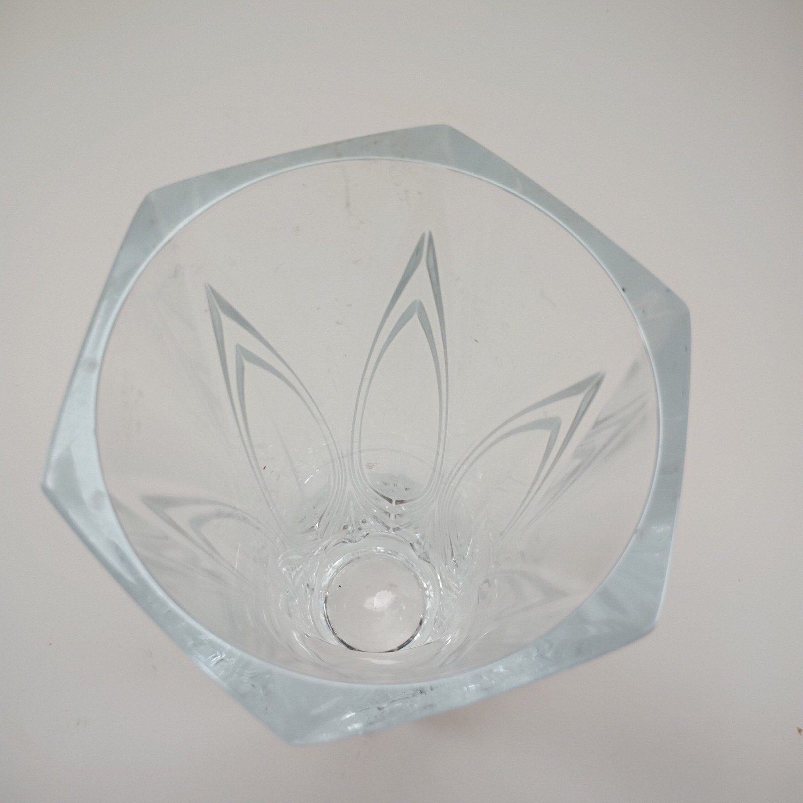 Large Glass Clear Vase