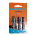 Spyder 19064 Hex 1/4"Drive Socket Adapter Set 3 Piece