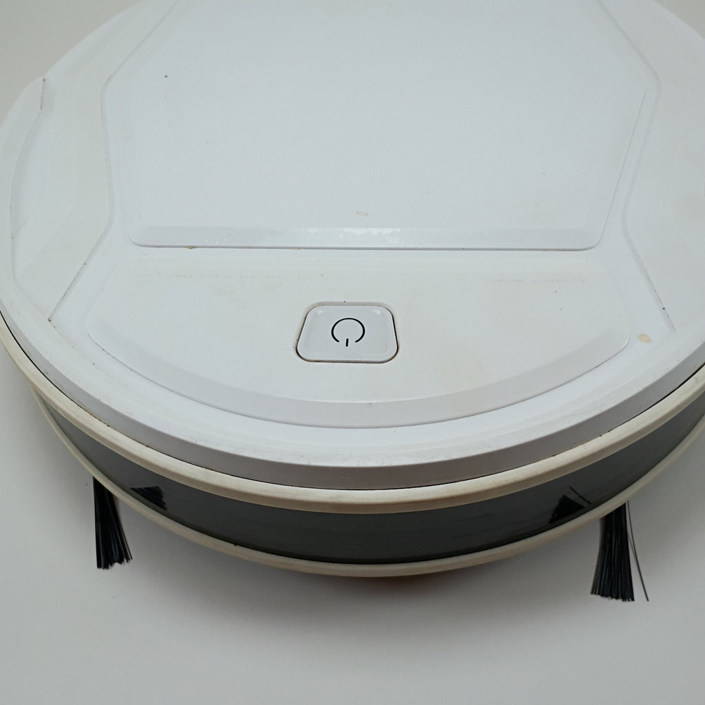 Lefant M210 Pro Robot Vacuum – white Used For Parts