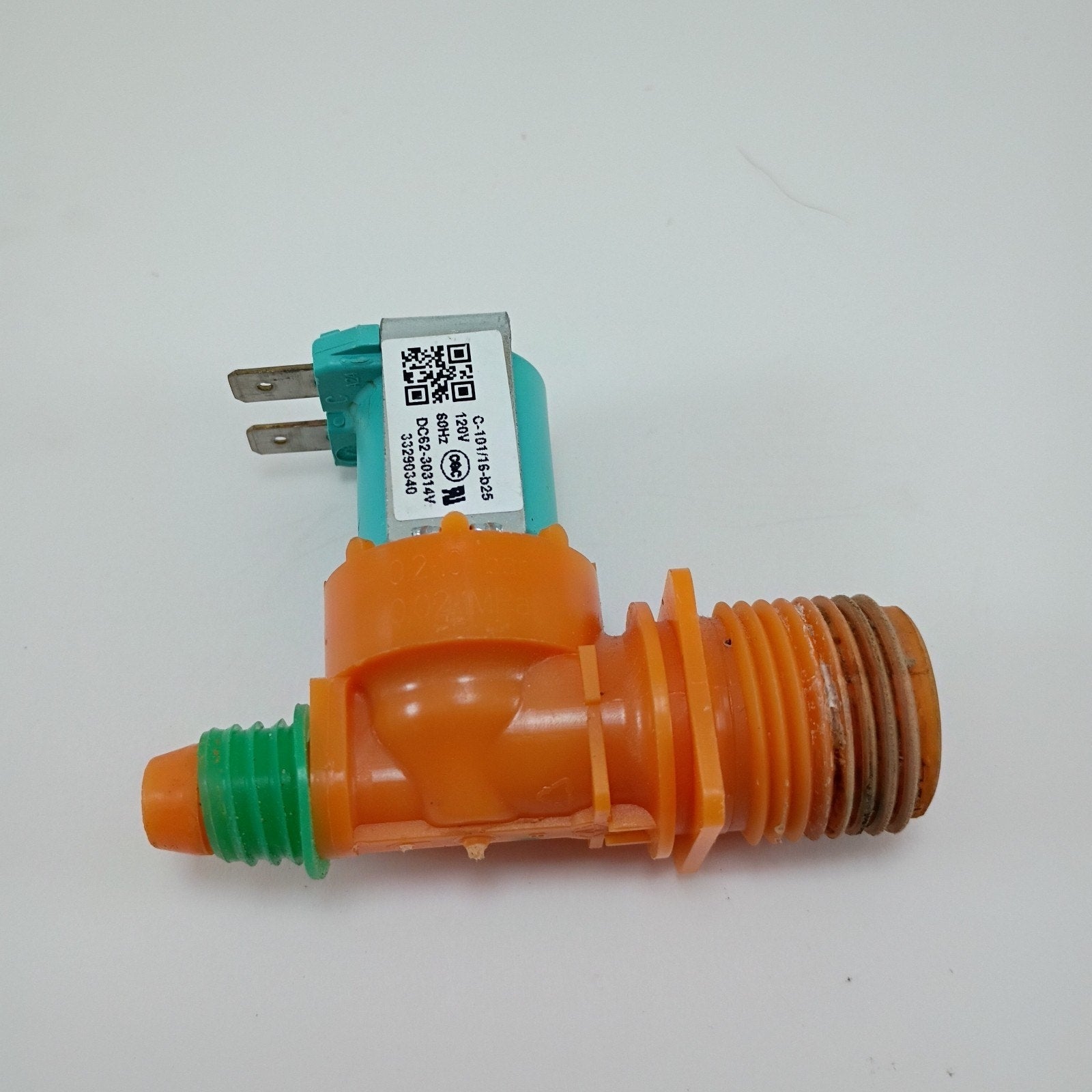 OEM Samsung Washer Water Inlet Valve DC62-30314V DC62-30314K Tested