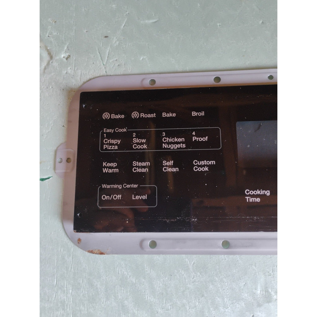 Samsung DG34-00020A Electric Range Switch Membrane OEM replacement part