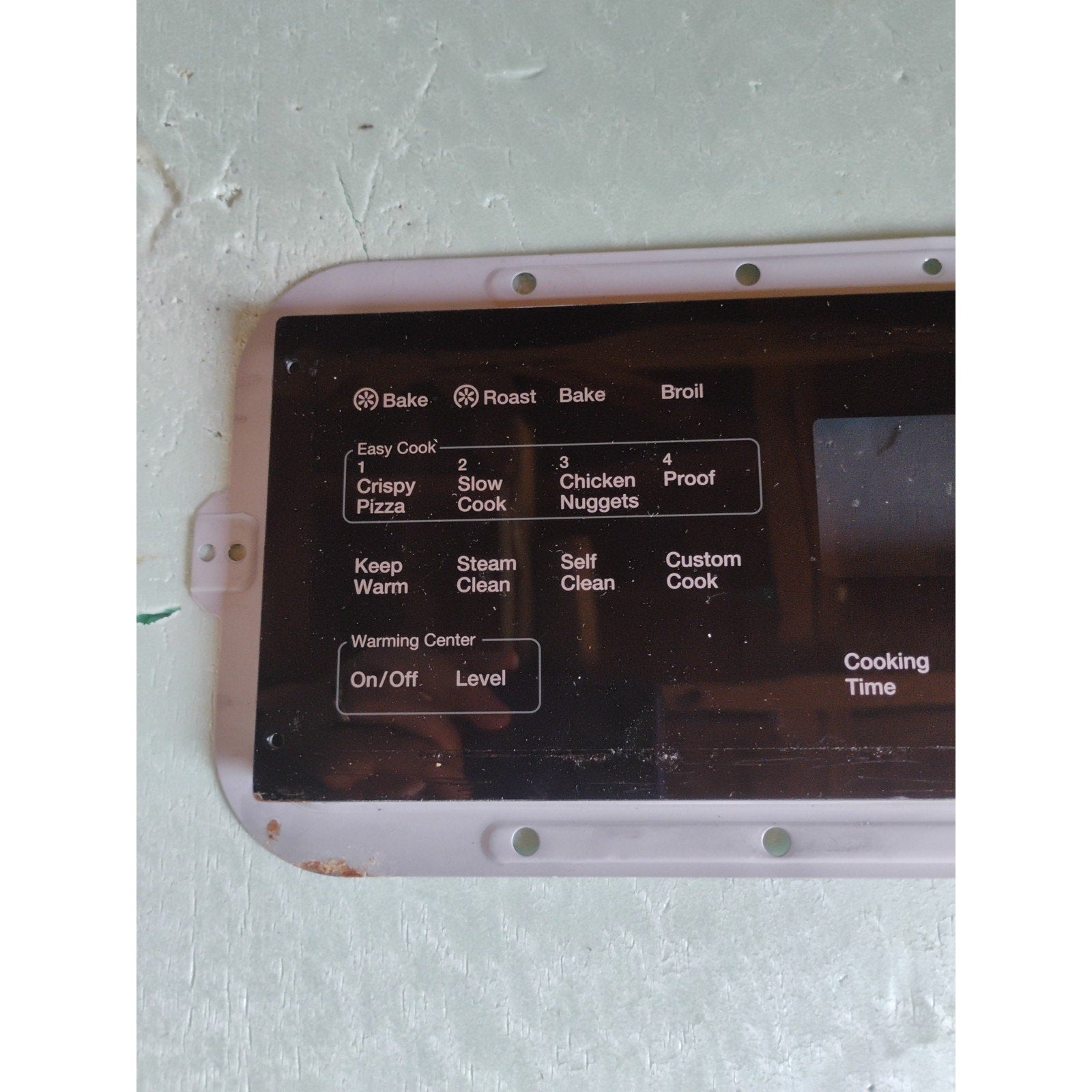 Samsung DG34-00020A Electric Range Switch Membrane OEM replacement part