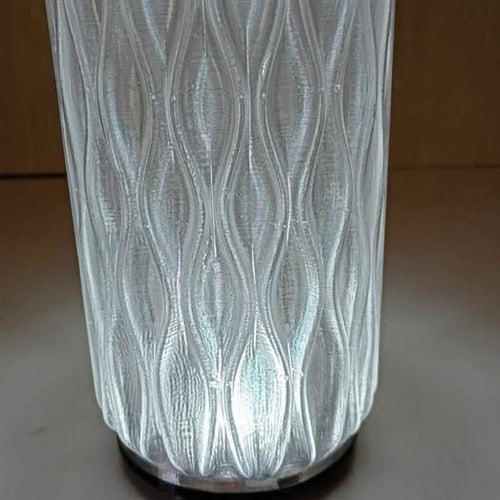 Clear table top light