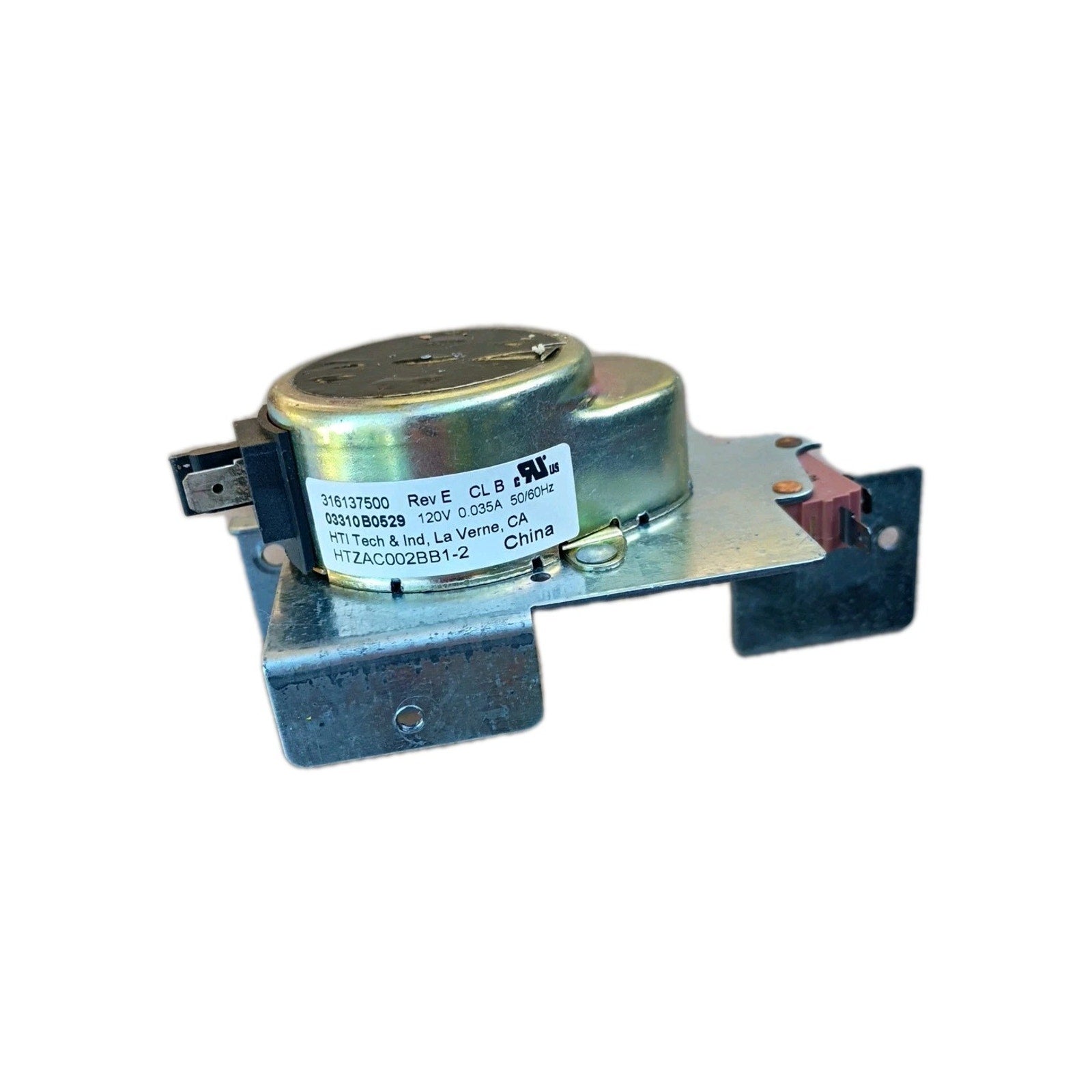 Range Oven Door Lock Motor (316137500) and Switch Assembly (31646400)
