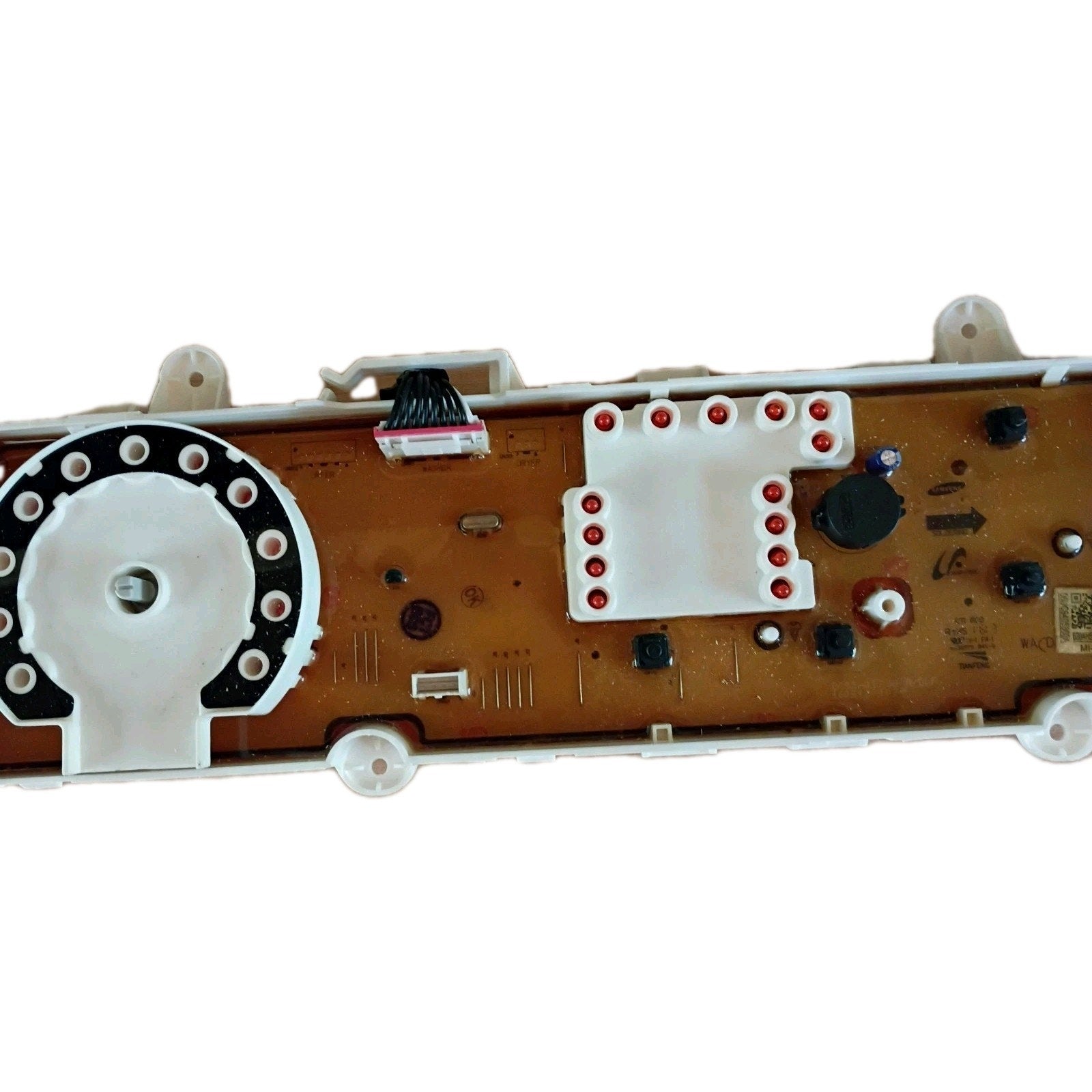OEM Samsung Washer Guide PCB DC92-02401A Control Panel Housing Tested