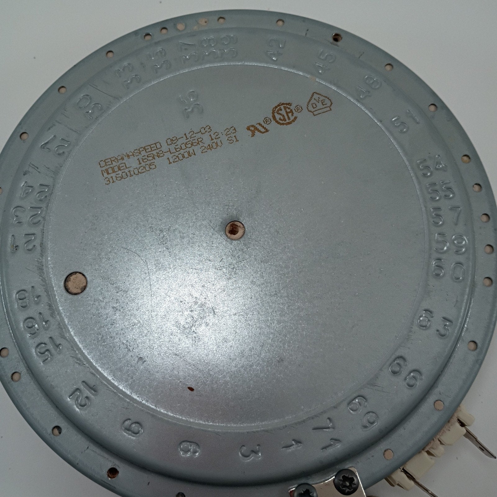 Range Radiant Surface Element (316010205) for Frigidaire