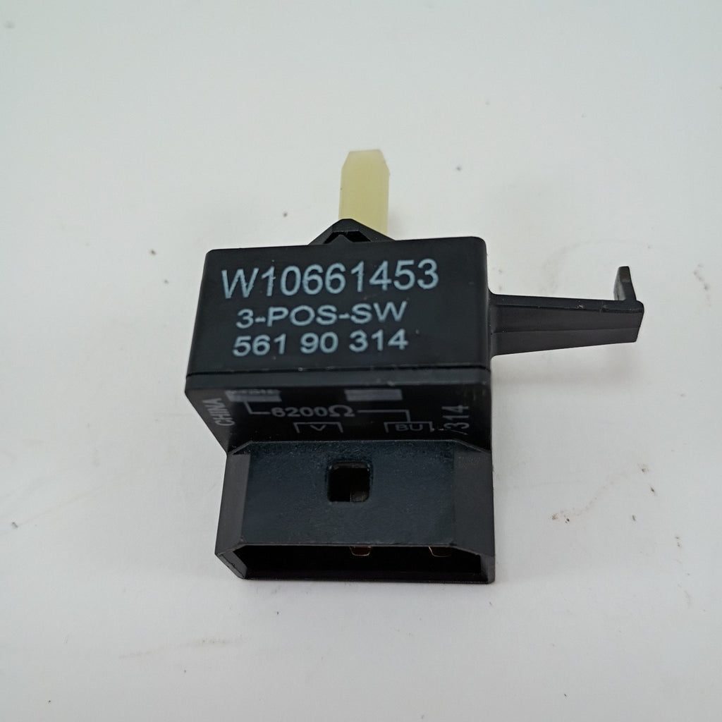 Whirlpool Dryer Temp Switch W10661453