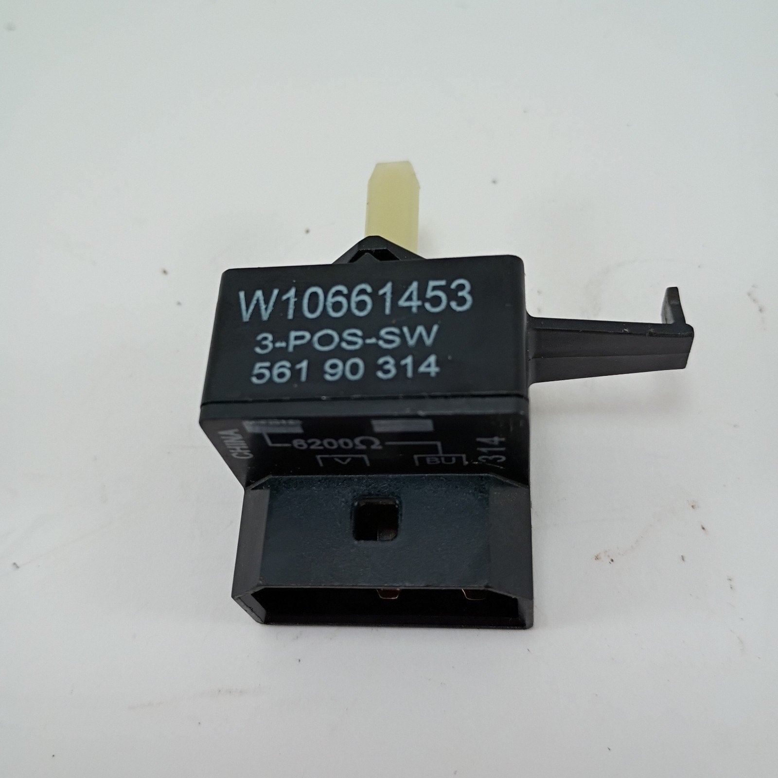 Whirlpool Dryer Temp Switch W10661453