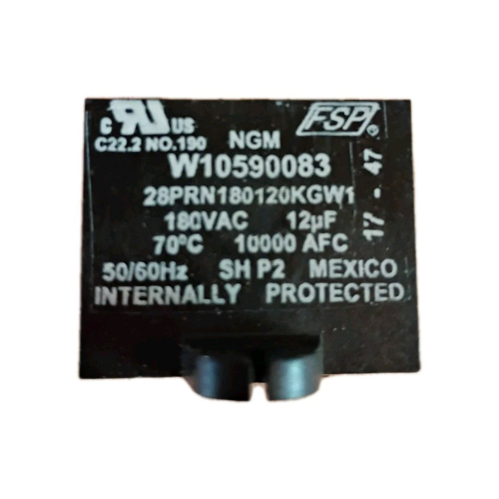 W10590083 Genuine Whirlpool Refrigerator RUN CAPACITOR