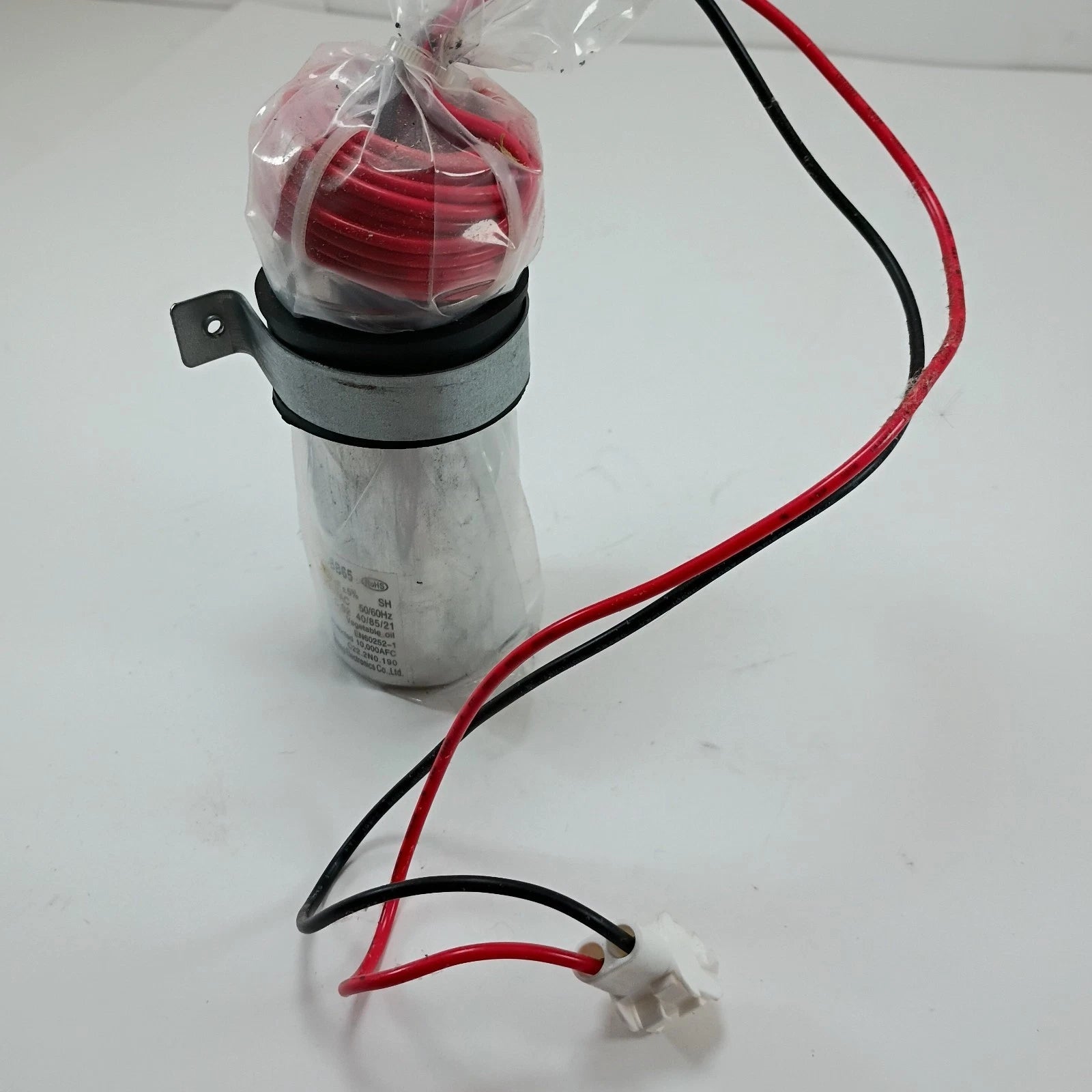 Midea Criterion Washer Machine Capacitor Part 17438000000148<wbr/>, CBB65 Tested
