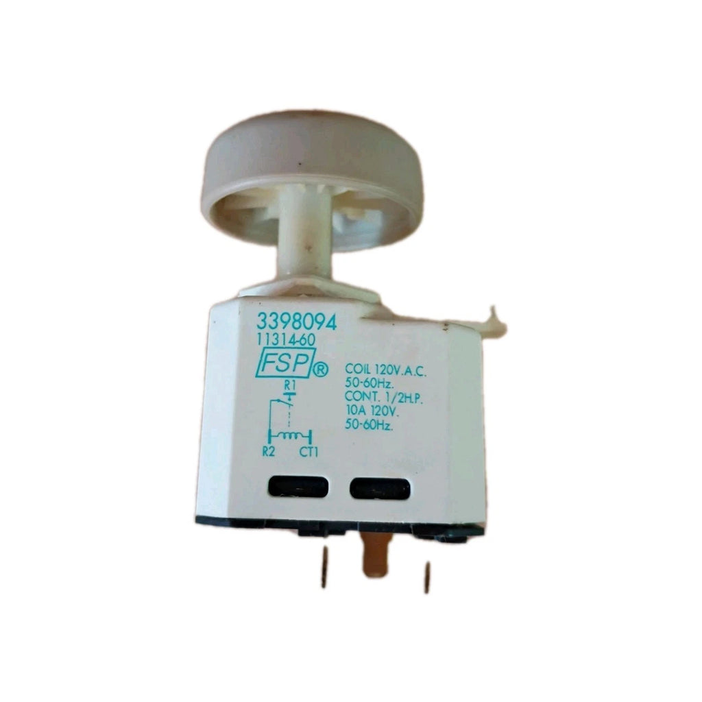 Whirlpool Kenmore Dryer Push To Start Switch 3398094 WP3398094 OEM Replacement