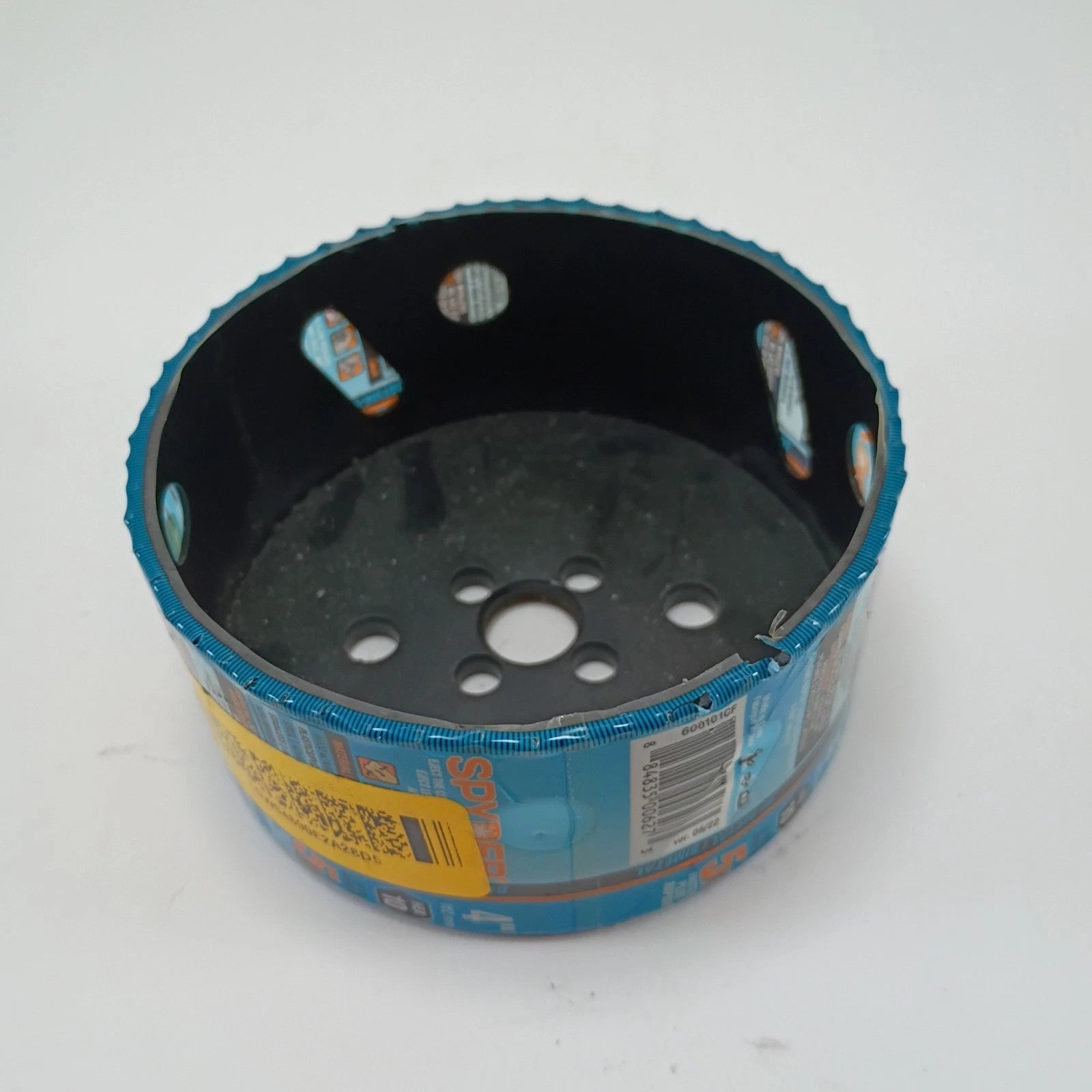 Spyder 4 inch Bi-Metal Hole Saw Part 600101CF Heavy Duty Cutting Tool New