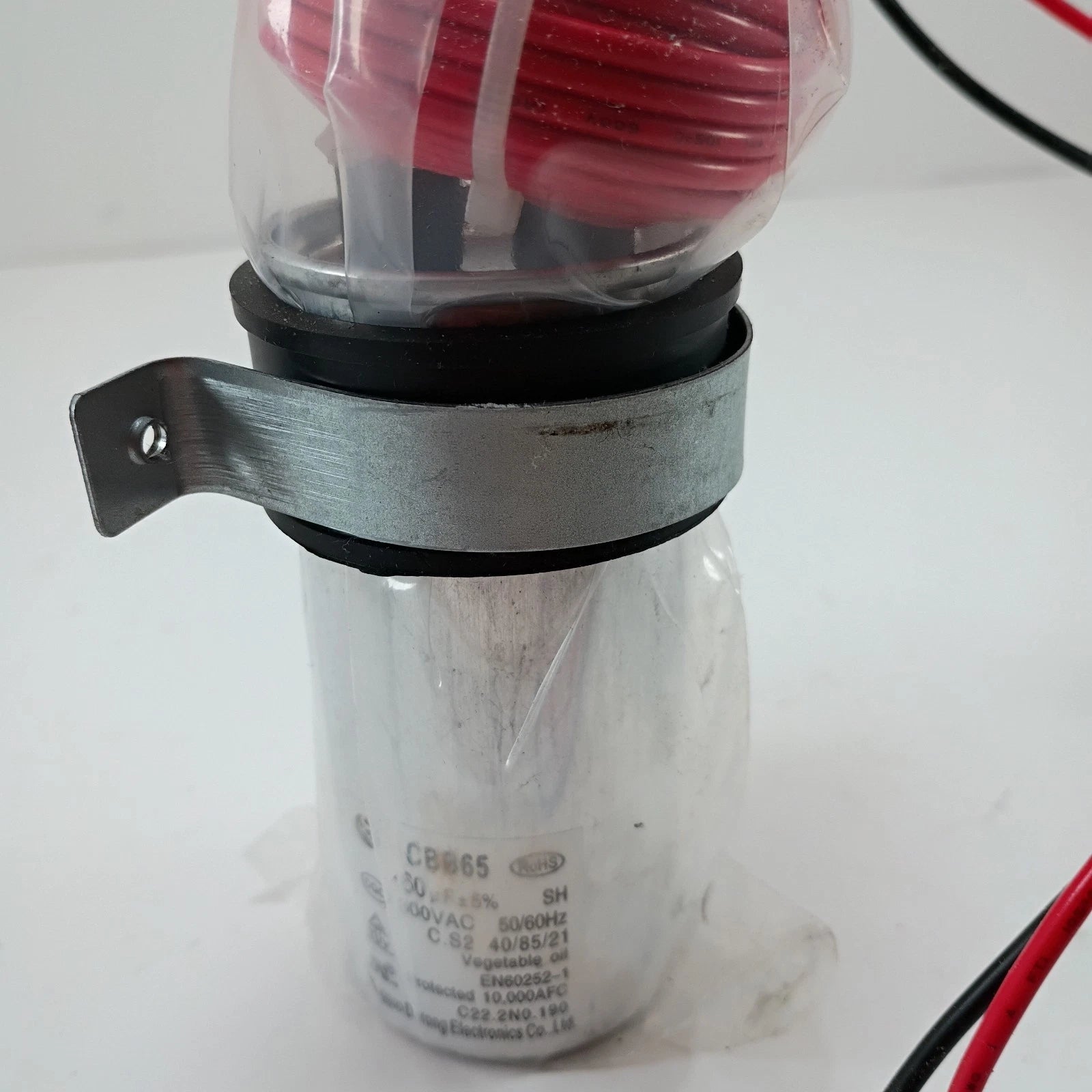 Midea Criterion Washer Machine Capacitor Part 17438000000148<wbr/>, CBB65 Tested