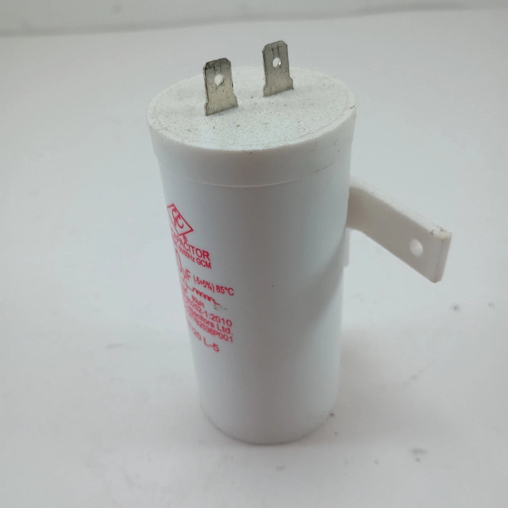 GE Stacked Washer Dryer Motor Start Capacitor Part# 277B2536P001 Genuine